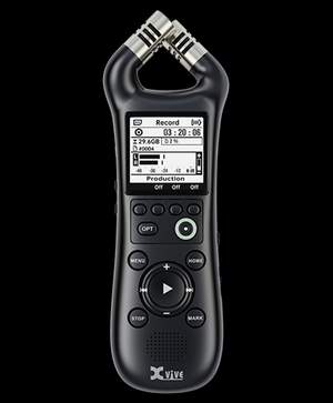 Xvive XV1-R Portable Stereo Recorder