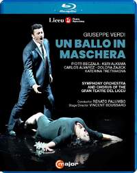 Verdi: Un ballo in maschera (Blu-ray)