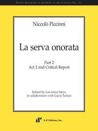 Niccolò Piccinni: La serva onorata, Part 2