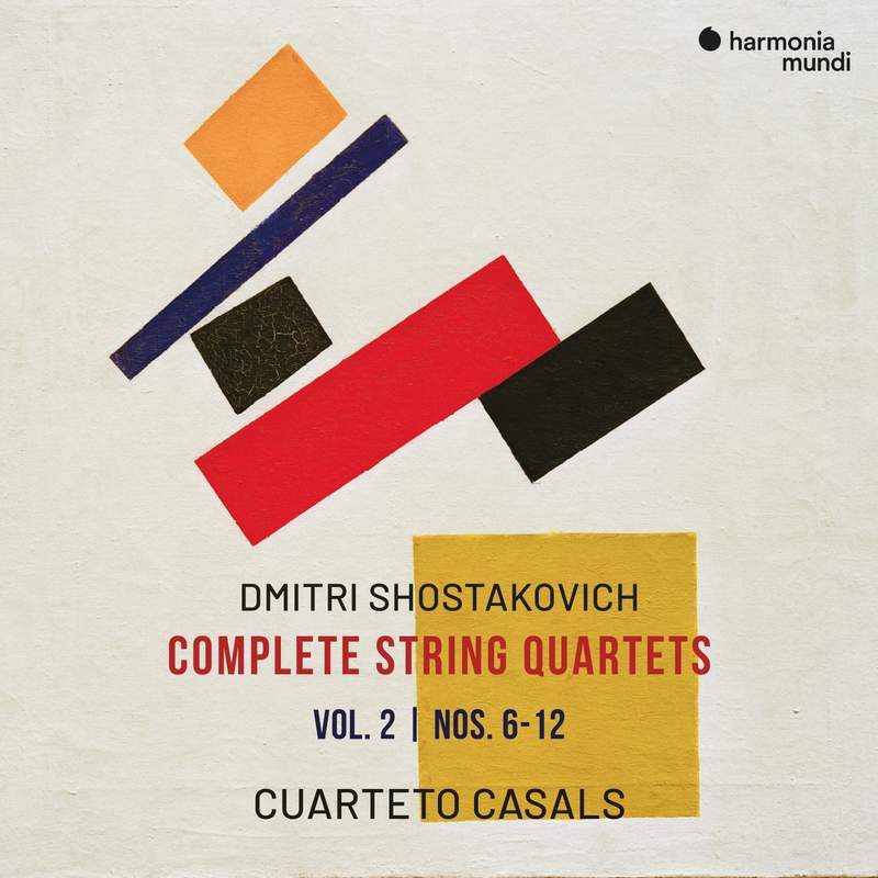 Shostakovich: Complete String Quartets, Vol. 3, Nos. 13-15
