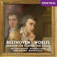 Beethoven Woelfl - Sonaten für Clavier und Cello