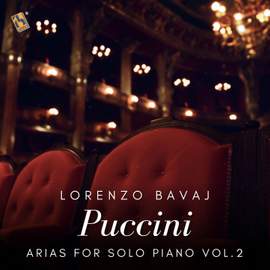 Puccini: Arias for Piano Solo, vol. 2