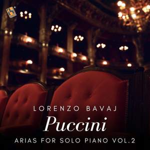 Puccini: Arias for Piano Solo, vol. 2