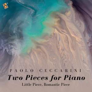 Two Pieces for Piano: Little Piece, Romantic Piece