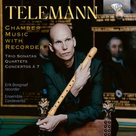 Telemann: Chamber Music With Recorder
