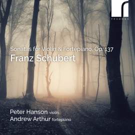 Schubert: Sonatas For Violin and Fortepiano, Op. 137