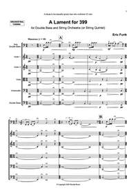 Eric Funk: A Lament for 399