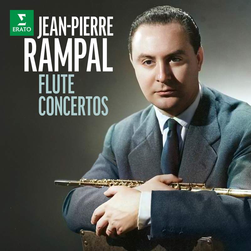 Jean-Pierre Rampal - The Flute Master - Erato: 2173251275