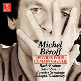 Works for the Left Hand: Bach / Brahms, Saint-Saëns, Bartók, Scriabin, Chopin / Godowsky, Prokofiev