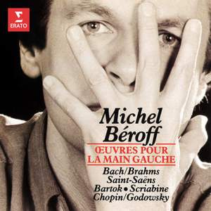 Works for the Left Hand: Bach / Brahms, Saint-Saëns, Bartók, Scriabin, Chopin / Godowsky, Prokofiev
