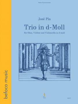 Pla, J: Trio in d-Moll D minor