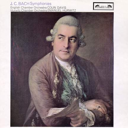 J.C. Bach: Symphonies