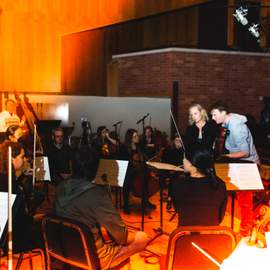 In The Waiting Room: Four Works for String Orchestra