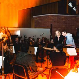 In The Waiting Room: Four Works for String Orchestra