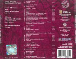 Musica Restituta V: Sarmatia Triumphans