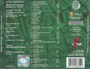 Musica Restituta IV: Missa in Nativitate Domini (Msza Staropolska na Boże Narodzenie)
