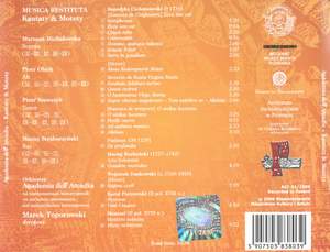 Musica Restituta III: Cantatas and Motets