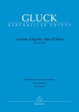 Gluck, Christoph Willibald: Atto d'Orfeo