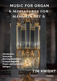 Tim Knight: 6 Miniatures for Manuals (Set 6)
