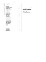 Philip Sparke: Broadheath Product Image