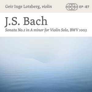 Sonata No. 2 in A Minor for Violin Solo, BWV 1003