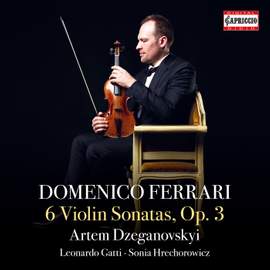 Domenico Ferrari: 6 Violin Sonatas, Op. 3