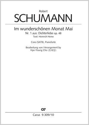 Schumann, Robert: Im wunderschönen Monat Mai