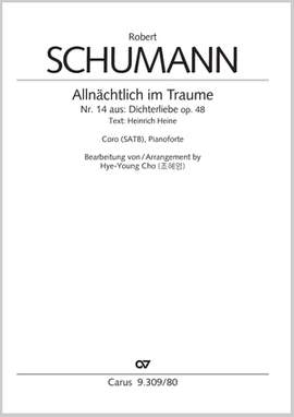Schumann, Robert: Allnächtlich im Traume