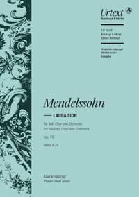 Mendelssohn Bartholdy, Felix: Lauda Sion, op. 73 MWV A 24