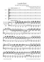 Mendelssohn Bartholdy, Felix: Lauda Sion, op. 73 MWV A 24 Product Image