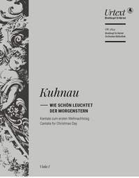 Kuhnau, Johann: Kantate 'Wie schön leuchtet der Morgenstern'