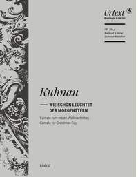 Kuhnau, Johann: Kantate 'Wie schön leuchtet der Morgenstern'