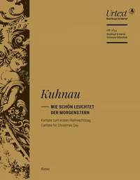 Kuhnau, Johann: Kantate 'Wie schön leuchtet der Morgenstern'