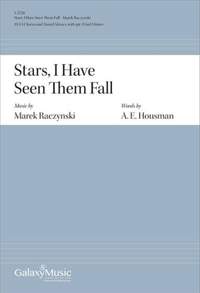 Marek Raczynski: Stars, I Have Seen Them Fall