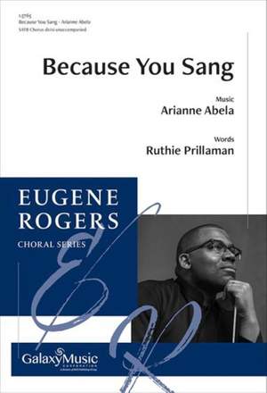 Arianne Abela: Because You Sang