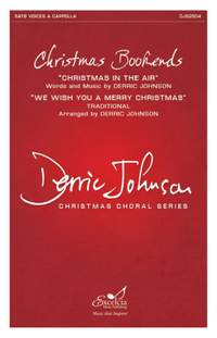 Derric Johnson: Christmas Bookends
