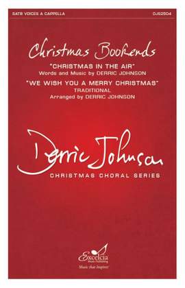Derric Johnson: Christmas Bookends