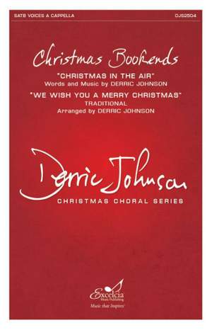Derric Johnson: Christmas Bookends