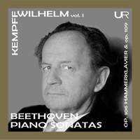 KEMPFF plays BEETHOVEN vol. I.