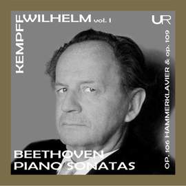 KEMPFF plays BEETHOVEN vol. I.