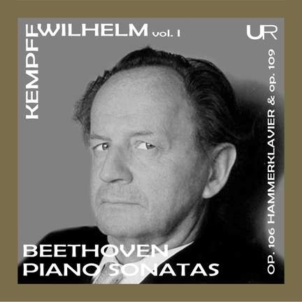 KEMPFF plays BEETHOVEN vol. I.