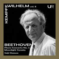 KEMPFF plays BEETHOVEN vol. II