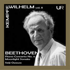 KEMPFF plays BEETHOVEN vol. II
