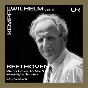 KEMPFF plays BEETHOVEN vol. II