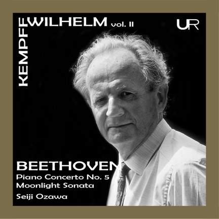 KEMPFF plays BEETHOVEN vol. II