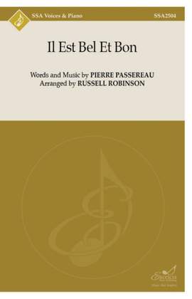 Russell Robinson: Il Est Bel Et Bon (SSA)