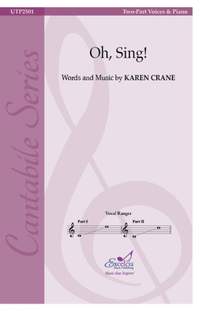 Karen Crane: Oh, Sing!