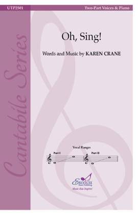 Karen Crane: Oh, Sing!