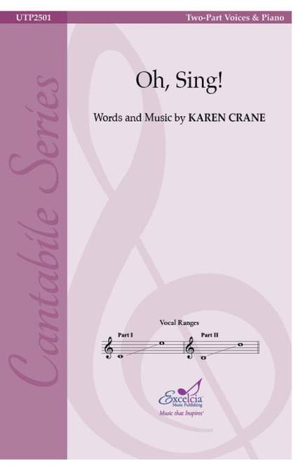 Karen Crane: Oh, Sing!