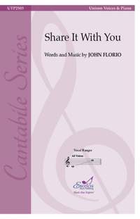 John Florio: Share It With You